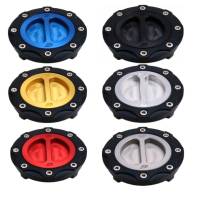 Color : Black DANFENG Fit For DUCATI Scrambler CNC Fuel Cap Motorcycle Aluminum Tank Gas Cover Beautifully Decorated And More Attractive 