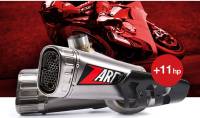 Zard - ZARD Titanium and Stainless Decat Slip-On Exhaust: Ducati Panigale V4/S/R - Image 3