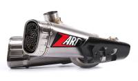 Zard - ZARD Titanium and Stainless Decat Slip-On Exhaust: Ducati Panigale V4/S/R - Image 1