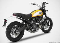 Zard - ZARD Ducati Scrambler 800 "Conical" [2 To 1] Complete Exhaust System "15-'19 - Image 4