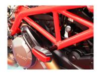 Ducabike - Ducabike Billet Frame Sliders [Long Style]: Ducati Hypermotard 950, Scrambler 1100 - Image 6
