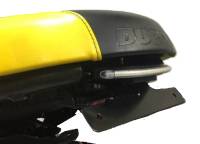 CORSE DYNAMICS Fender Eliminator & LED Tail Light: Ducati Scrambler