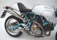 Zard - ZARD 2-2 Steel Full Kit [Racing]: With Removable DB Killer Ducati Sport 1000 / Paul Smart 2005/2008 - Image 7