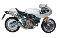 Zard - ZARD 2-2 Steel Full Kit [Racing]: With Removable DB Killer Ducati Sport 1000 / Paul Smart 2005/2008 - Image 5
