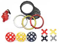 Clutch - Covers - Ducabike Clutch Cover Kit with Clutch Cable Actuator: Ducati Hypermotard/ HyperStrada 13-14