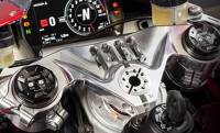 Bonamici Racing - Bonamici Racing Billet Top Triple Clamp: Ducati Panigale V4 [Silver/Race]