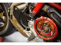 Ducabike - Ducabike Aluminum Heel Guards: Ducati HyperMotard 950/950 SP - Image 2