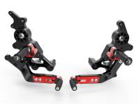 Ducabike - Ducabike Adjustable Billet Rearsets: Ducati Hypermotard 950 / 950 SP [Folding Pegs] - Image 2
