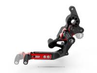 Ducabike - Ducabike Adjustable Billet Rearsets: Ducati Hypermotard 950 / 950 SP [Folding Pegs] - Image 5