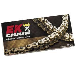 EK Chains - EK CHAIN 520 SRX2 Series - 120 links Gold - Image 1