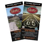 Tools, Stands, Supplies, & Fluids - Tools - Butler Maps - Butler Maps Historic Route 66