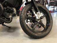 BST Wheels - BST Twin TEK 5 Spoke Carbon Fiber Wheel Set 5.5" x 17" / 3.5" x 17": Ducati Scrambler - Image 5