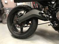 BST Wheels - BST Twin TEK 5 Spoke Carbon Fiber Wheel Set 5.5" x 17" / 3.5" x 17": Ducati Scrambler - Image 6