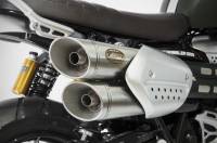 Zard Triumph Scrambler 1200 SLIP-ON Exhaust  - '19-'20
