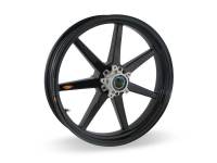 BST Wheels - 7 Spoke Wheels - BST Wheels - BST 7 Spoke Front Wheel: MV Agusta Brutale 1078/1090RR [25mm Axel]