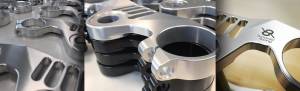 Bonamici Racing - Bonamici Racing Billet Top Triple Clamp: Aprilia RSV4 / Tuono V4  2015+ [Racing Version] Black - Image 2