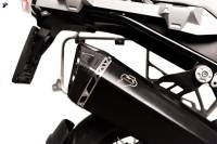 Termignoni - Termignoni Street Scream ADV Black Stainless/Carbon Slip-On Exhaust: BMW R1200GS '17-'18 - Image 1