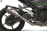 Termignoni - TERMIGNONI Relevance Titanium Exhaust Slip On: Kawasaki Ninja 400 '18-'19 - Image 2
