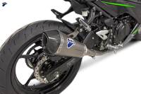 Termignoni - TERMIGNONI Relevance Titanium Exhaust Slip On: Kawasaki Ninja 400 '18-'19 - Image 3