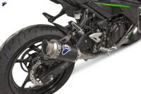 Termignoni - TERMIGNONI Relevance GP Classic Exhaust Slip On: Kawasaki Ninja 400 '18-'21 - Image 2