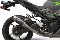 Termignoni - TERMIGNONI Relevance GP Classic Exhaust Slip On: Kawasaki Ninja 400 '18-'21 - Image 3