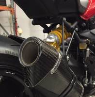 Shift-Tech - Shift-Tech Carbon Fiber Slip-On Exhaust: Ducati Monster 1200/S/R '17+ - Image 2