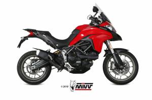 Mivv Exhaust - MIVV STAINLESS STEEL COLLECTOR [NO KAT]: Ducati Multistrada 950/S (17-21) - Image 3