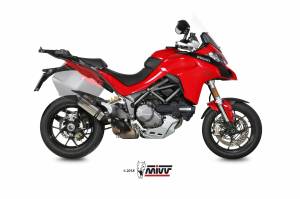 Mivv Exhaust - Mivv Suono Stainless Slip-On Exhaust Multistrada 1200-1260 '15-'20 - Image 3