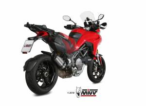 Mivv Exhaust - Mivv Suono Stainless Slip-On Exhaust Multistrada 1200-1260 '15-'20 - Image 4