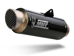 Mivv Exhaust - Mivv GP Pro Carbon Fiber Slip-On Exhaust: Ducati Scrambler 1100 - Image 2