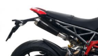 Arrow - Arrow Pro-Race Black Stainless Exhaust: Ducati Hypermotard 950/SP - Image 2