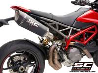 SC Project - SC Project SC1-R Carbon Exhaust: Ducati Hypermotard 950/SP - Image 1