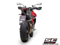 SC Project - SC Project SC1-R Carbon Exhaust: Ducati Hypermotard 950/SP - Image 2