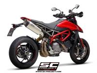 SC Project - SC Project SC1-R Titanium Exhaust: Ducati Hypermotard 950/SP - Image 2