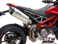 SC Project - SC Project SC1-R Titanium Exhaust: Ducati Hypermotard 950/SP - Image 1