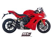 SC Project - SC Project CR-T Titanium Slip-On: Ducati SuperSport 939 - Image 2