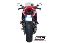 SC Project - SC Project CR-T Titanium Slip-On: Ducati SuperSport 939 - Image 5