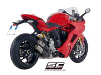 SC Project - SC Project CR-T Titanium Slip-On: Ducati SuperSport 939 - Image 3
