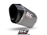 SC Project - SC Project MTR Carbon Fiber Slip-On: Ducati Scrambler 1100 - Image 2