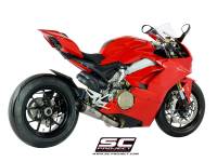 SC Project - SC Project S1 Titanium w/Carbon Cap Exhaust: Ducati Panigale V4/S/R - Image 3