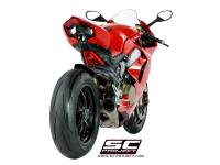 SC Project - SC Project S1 Titanium w/Carbon Cap Exhaust: Ducati Panigale V4/S/R - Image 4