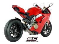 SC Project - SC Project S1 Titanium w/Carbon Cap Exhaust: Ducati Panigale V4/S/R - Image 5