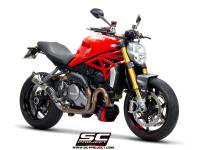 SC Project - SC Project S1 Titanium Exhaust: Ducati Monster 1200/S/R '17+, 821 '18+ - Image 5