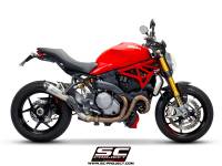 SC Project - SC Project S1 Titanium Exhaust: Ducati Monster 1200/S/R '17+, 821 '18+ - Image 6
