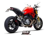 SC Project - SC Project S1 Titanium Exhaust: Ducati Monster 1200/S/R '17+, 821 '18+ - Image 7