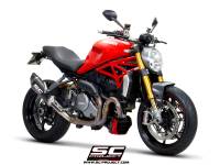 SC Project - SC Project SC1-R Exhaust: Ducati Monster 1200/S/R '17+, 821 '18+ - Image 3