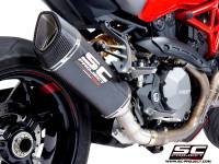 SC Project - SC Project SC1-R Exhaust: Ducati Monster 1200/S/R '17+, 821 '18+ - Image 2
