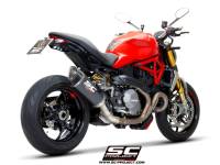SC Project - SC Project SC1-R Exhaust: Ducati Monster 1200/S/R '17+, 821 '18+ - Image 5