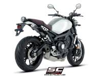 SC Project - SC Project S1 Titanium, Full Exhaust System 3-1: Yamaha XSR 900 '16-'19 - Image 3