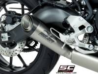 SC Project - SC Project S1 Titanium, Full Exhaust System 3-1: Yamaha XSR 900 '16-'19 - Image 1